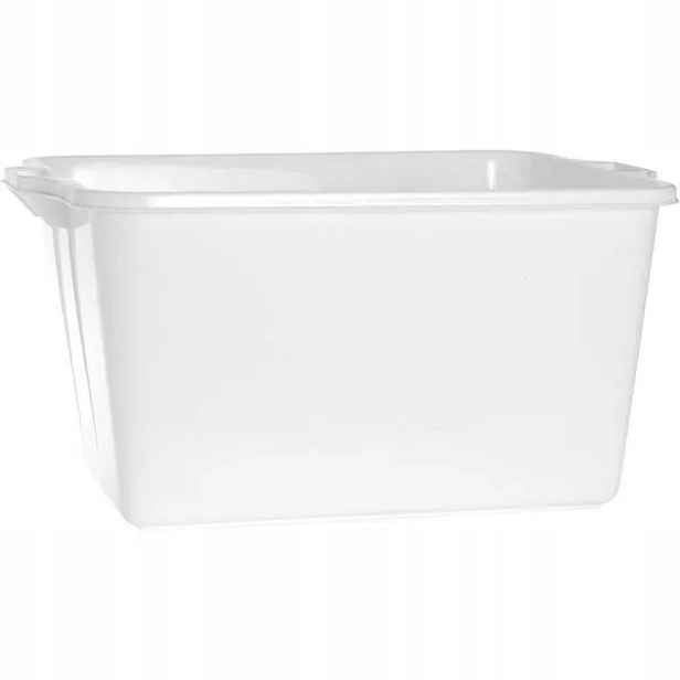 Nádoba na maso Gastro 65 l, bílá
