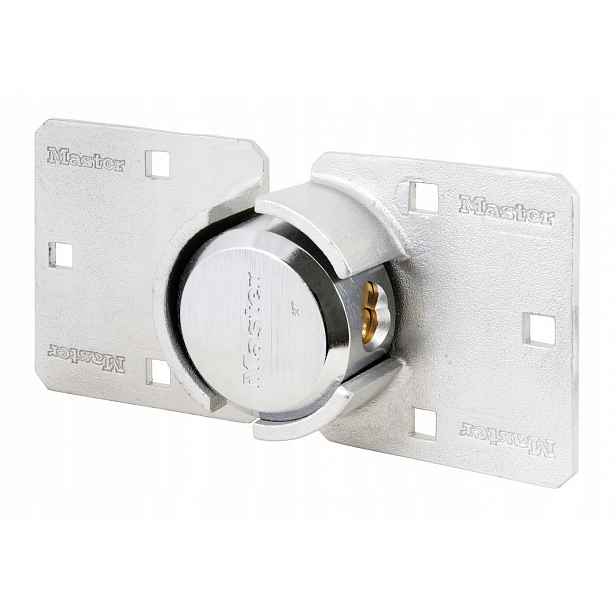 Sestava zámku a petlice Master Lock (zámek 6270 a petlice 770) v blistru