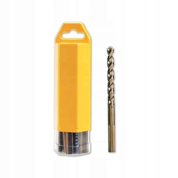 Vrták Pro Vrtání Do Kovu 5.2*61MM Extreme 2, 10 Kusů DT5568 Dewalt