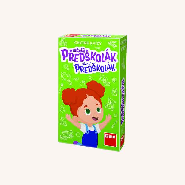 Dino Chytré kvízy – Mladší předškolák