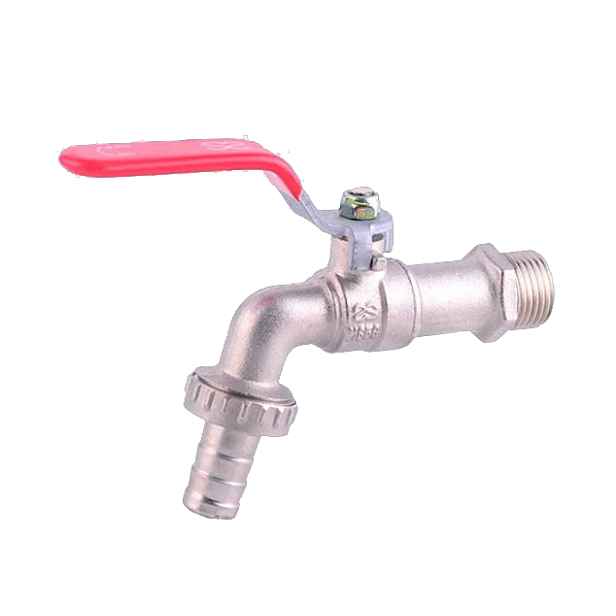 Kohout kulový zahradní 1/2" s pákou