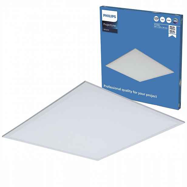 Led panel Podomítkové svítidlo Lampa 36W 3200lm 60x60 cm Kaseton Philips