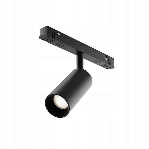 Maytoni Focus Led kolejnicový reflektor 1-fázový černý 5W 4000K
