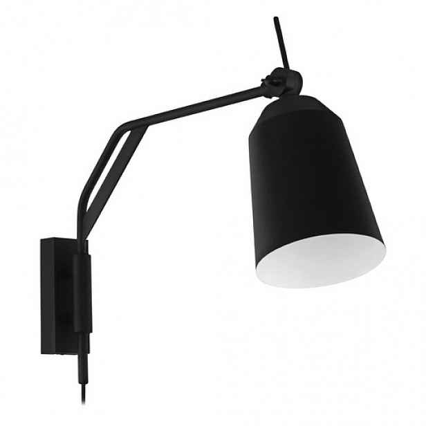 Nástěnná lampa Eglo LORETO černá 900157