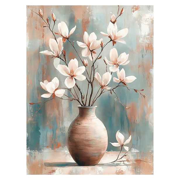 Obraz 60x80 cm Magnolias – Styler