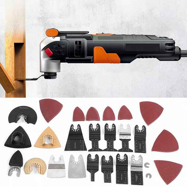 Sada Pilových Listů Multi-tool 72 Ks