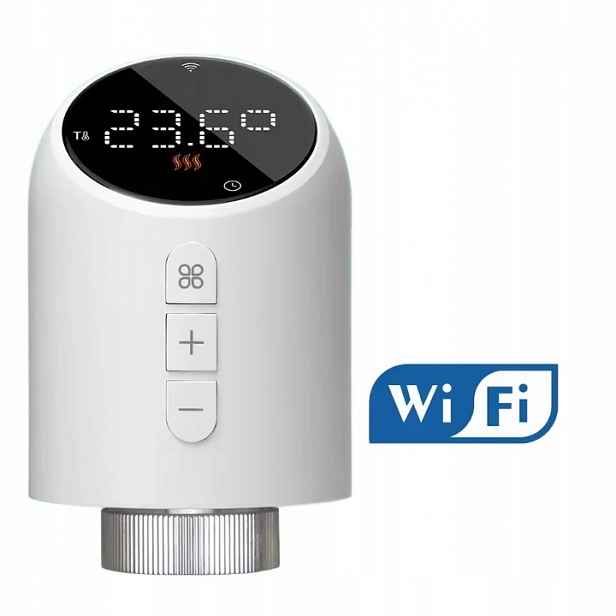 Termostatická Kartuše Inteligentní WiFi termostat Tuya Smart Life Beok 705