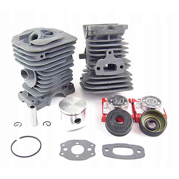 Cylinder Ložiskový Píst pro Husqvarna 136 137 141 142 Opravná Sada