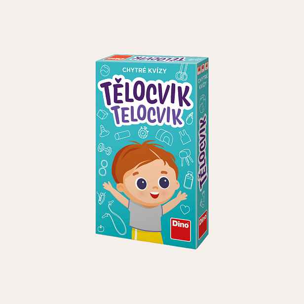 Dino Chytré kvízy – Tělocvik