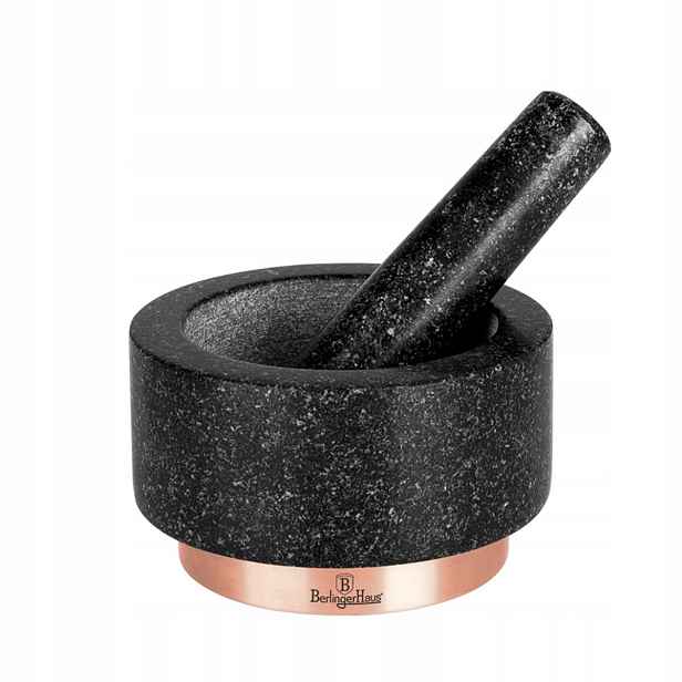 Hmoždíř s paličkou na koření Berlinger Haus Black Rose BH-8608
