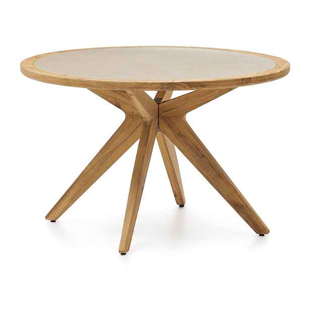 Kulatý jídelní stůl ø 120 cm Julieta – Kave Home