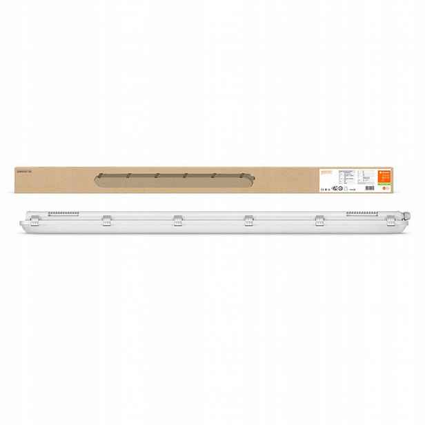 Lampa Hermetická Led lampa prachotěsná 18W 2400lm 4000K IP65 IK08 Šedá