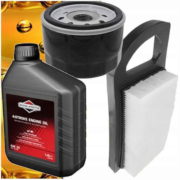Olejový Filtr Vzduchu Olej Pro Briggs 492932 696854 Tecumseh Ohv John Deere
