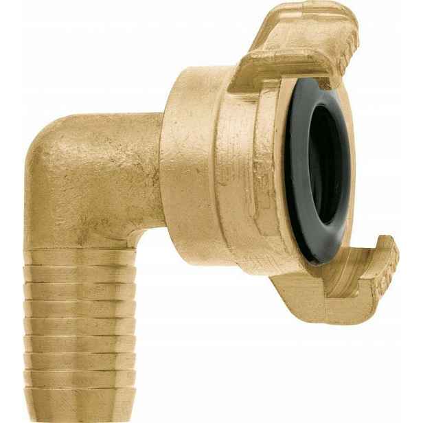 Úhlový konektor pro hadici 3/4 palce 19 mm mosazný Geka Plus 2000 1 Ks