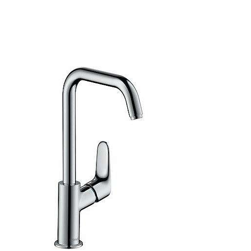 Umyvadlová baterie Hansgrohe Focus bez výpusti chrom 31519000