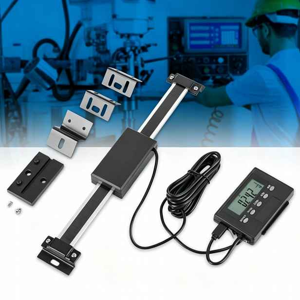 Vnější digitální elektronická stupnice posunutí 0-150 mm