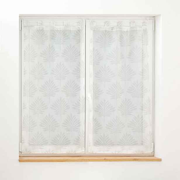 Bílé voálové záclony v sadě 2 ks 60x90 cm Levita – douceur d'intérieur