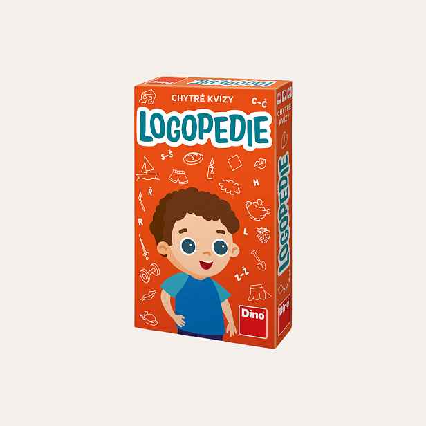 Dino Chytré kvízy – Logopedie