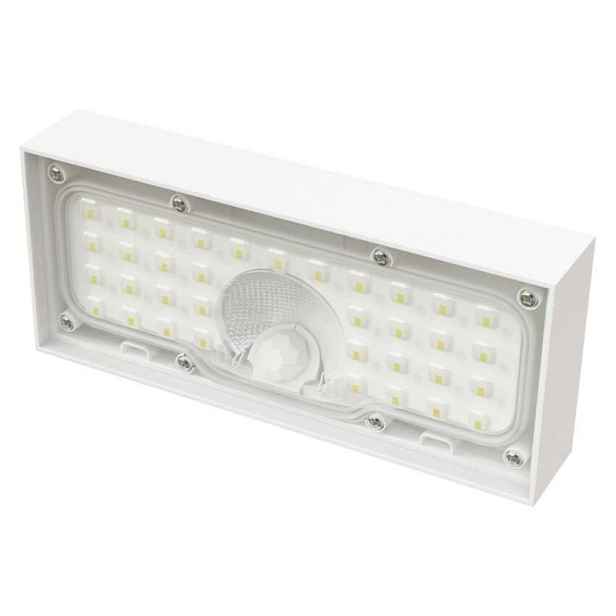 EMOS Solární LED svítidlo BRIXO II s pohybovým čidlem bílé/neutrální bílá