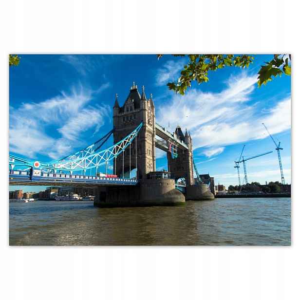 Fototapety flizelina 152x104 Tower Bridge s oblohou