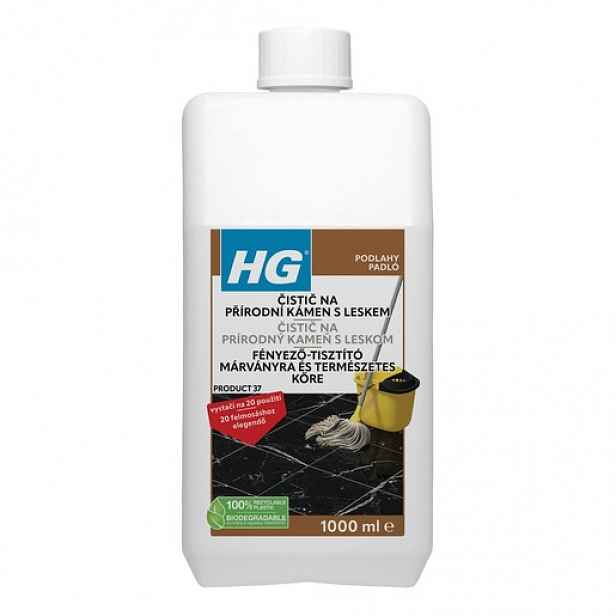 HG čistič s leskem pro přírodní kámen HGLPMP