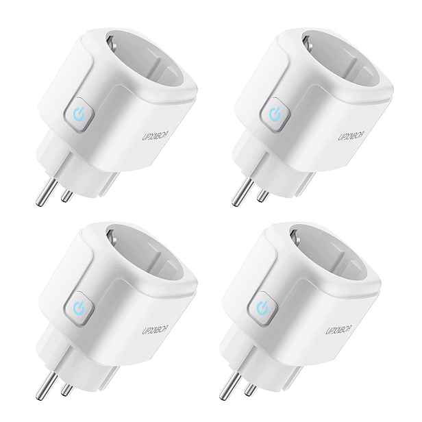 Inteligentní zásuvka WiFi 16A Smart Home ovládání hlasem Alexa Google 4