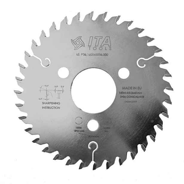 Ita Tools kotoučová pila Hm P36.160045036.000X D160 Z36