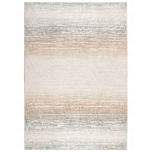 Koberec Vintage Country 200x290 cm Ombre Pásy Krémový