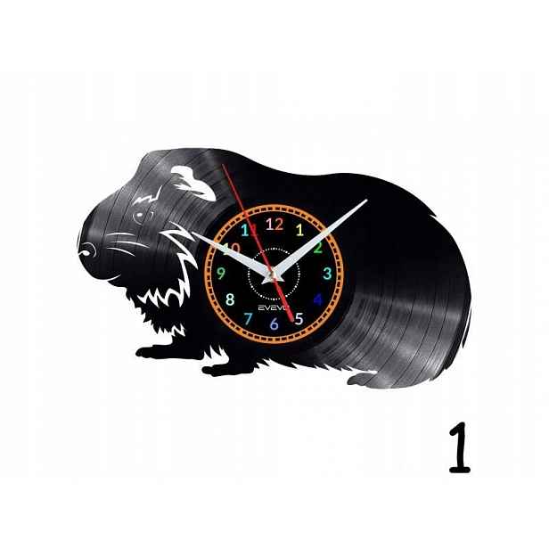Křeček Zvíře Nápad na Dárek Nástěnná Dekorace z vinylové desky