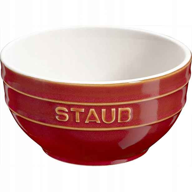 Kulatá Miska Staub Serving 14 cm 700 ml Kaštanová kamenina