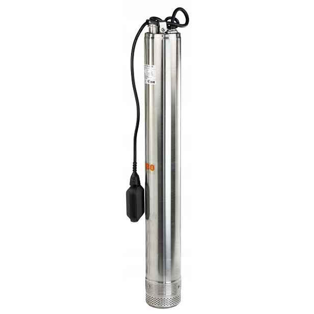 Ponorné čerpadlo 4"OLA 60/60INOX (0,8 kW,230 V) Ks 20 m s plovákem Ibo