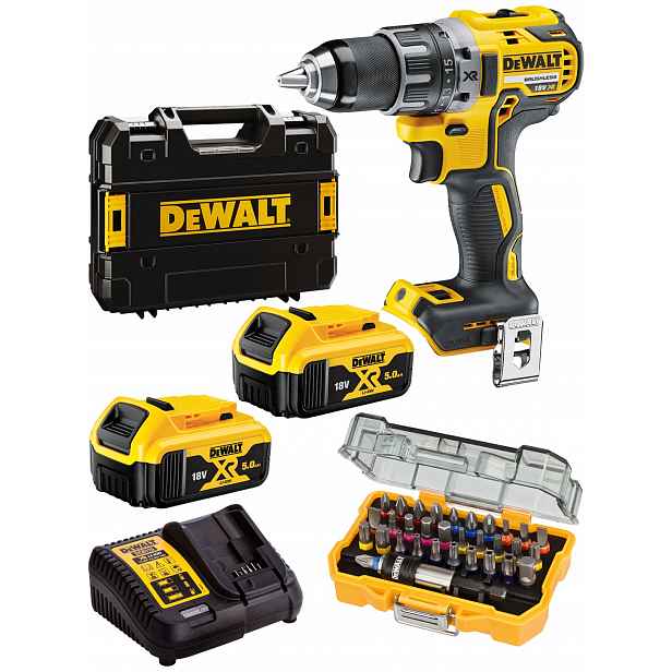 Sada Aku Vrtačka a bitů DeWALT DCD791P2