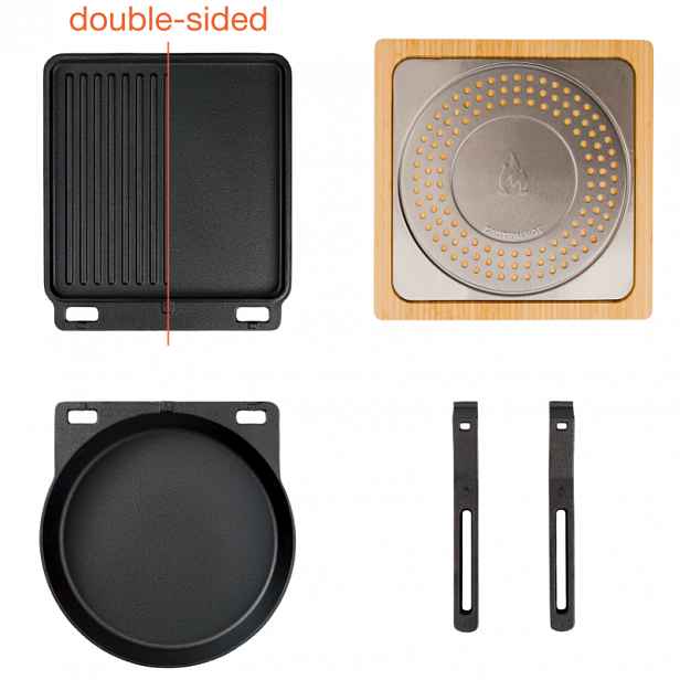 Sada litinového nádobí pro pizza pec Solo Stove