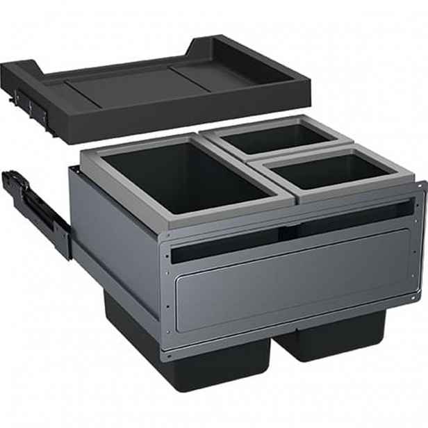 Vestavný odpadkový koš, sorter Franke FX 60 26-11-11 121.0557.763