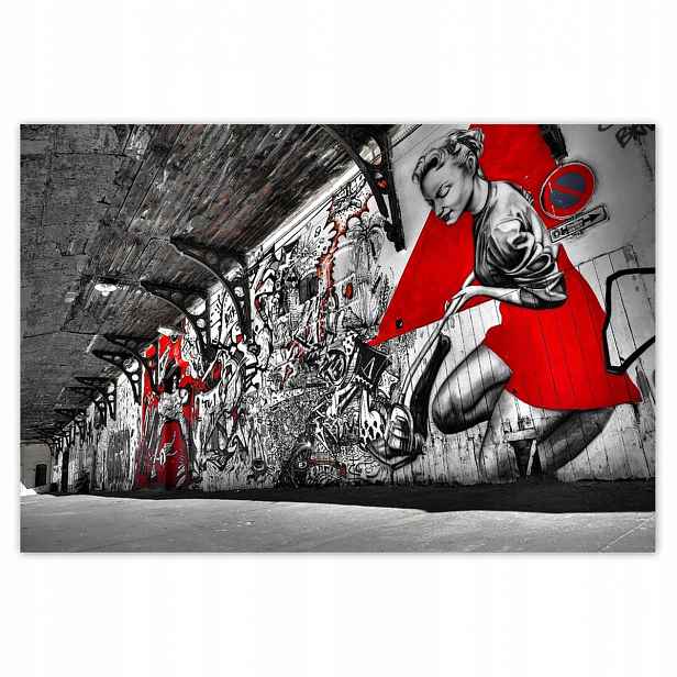 Plakáty 185x125 Graffiti Murale
