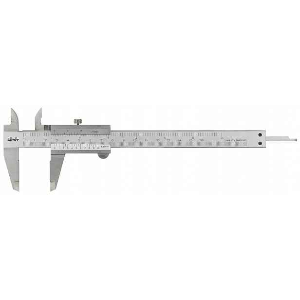 Analogové posuvné měřítko s aretačním šroubem 150 mm Limit