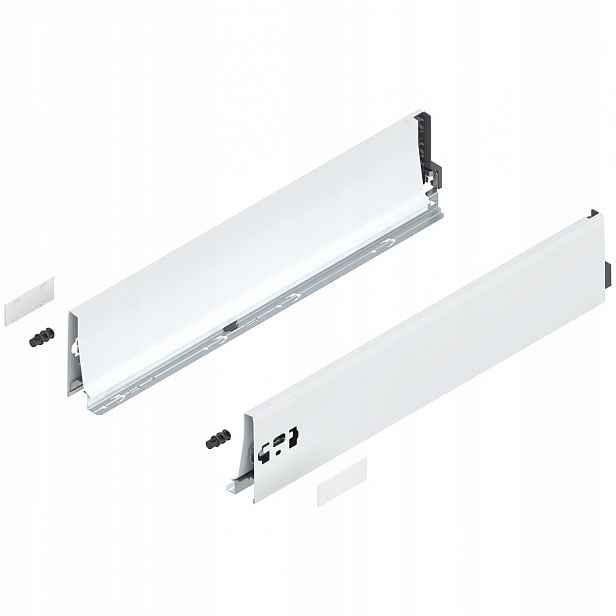 Blum 378K5502SA boční strany Antaro, Tandembox bílý