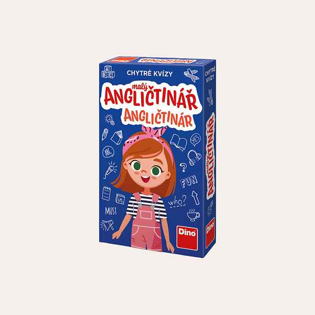 Dino Chytré kvízy – Malý angličtinář