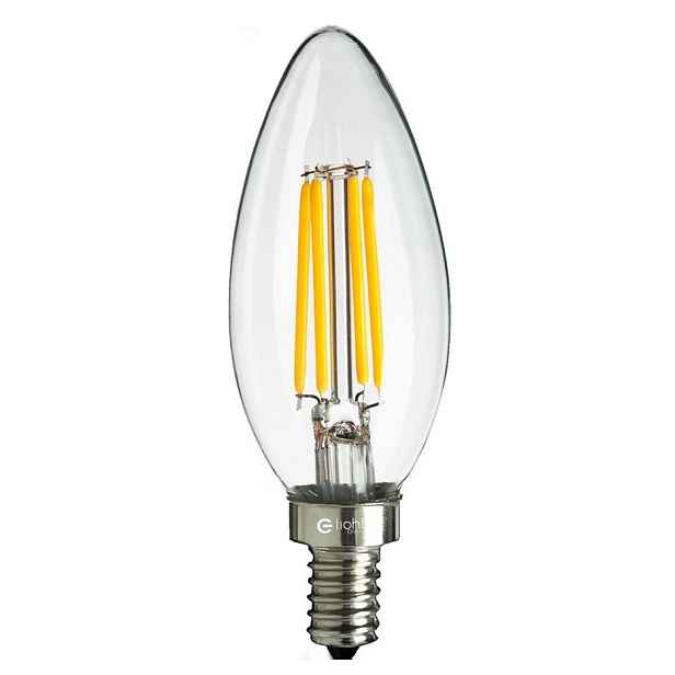 Eko-light LED žárovka FILA 02 neutrální bílá