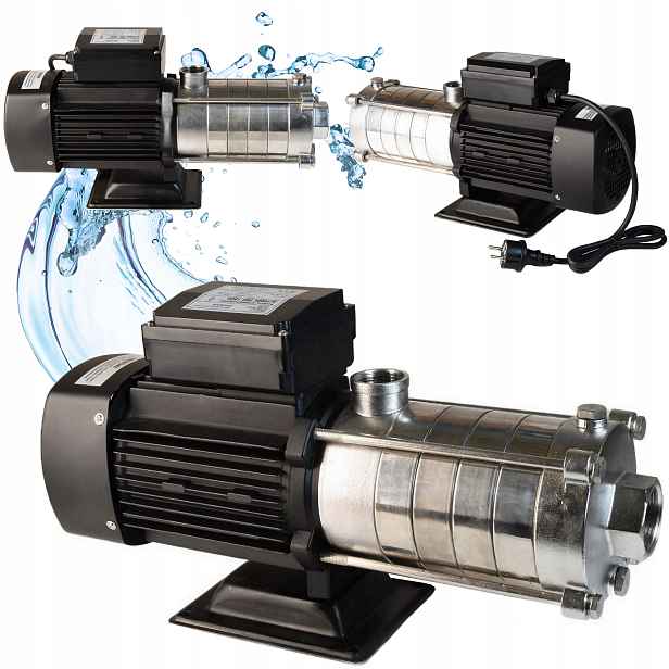Hydroforová Pumpa 1100W pro vodu Alpinox Inox 7800 l/h Prémiová Kvalita
