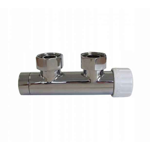 Integrovaný ventil Duo-plex 50 mm Schlosser – chrom