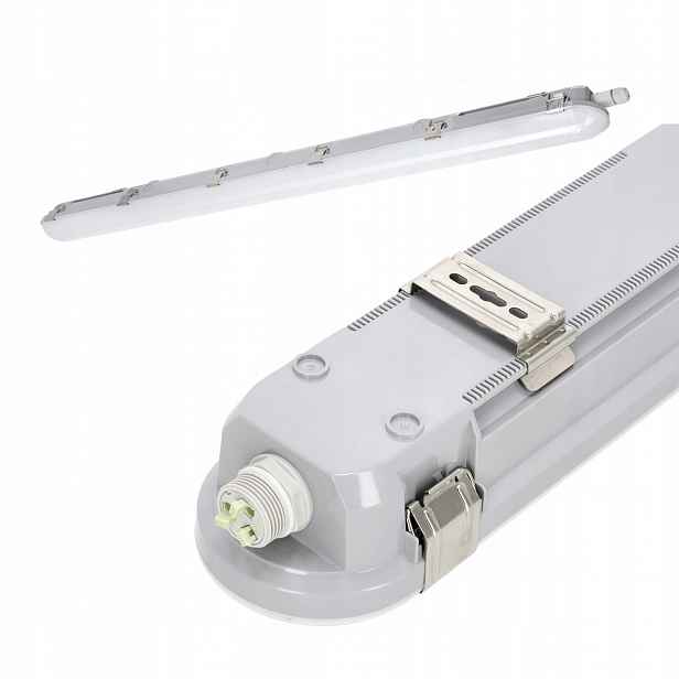 Led lampa Hermetická lineární 36W 6300lm Neutrální IP66 120cm Kobi