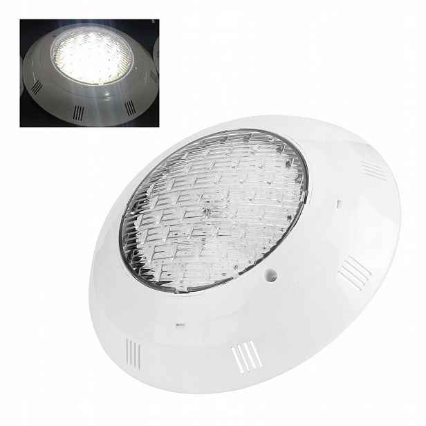 Led nástěnná bazénová lampa IP68 vodotěsná 25W 2500lm bílá