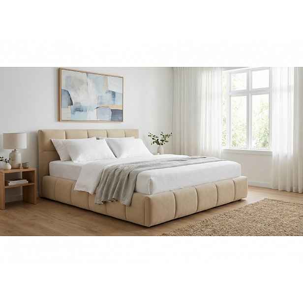 Postel Dreamy Sola EasyPack Barevné provedení: Castel 03, Velikost: 160x200