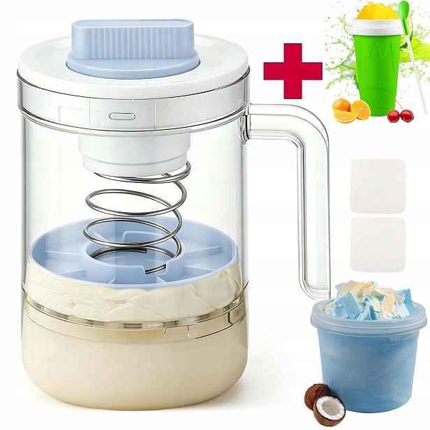 Sítko Na Jogurt, Filtr Na Sójové Mléko, Separátor, Bílá Barva Slushy Hrnek, 350 ML