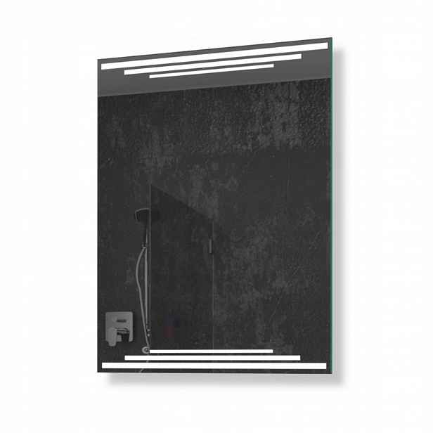 Zrcadlo Obdélníkové podsvícené Led Birma 70x80