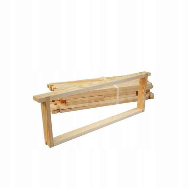 Rámeček Velkopolský 1/2 čepovaný 360x130 mm komplet 10 ks RP-20