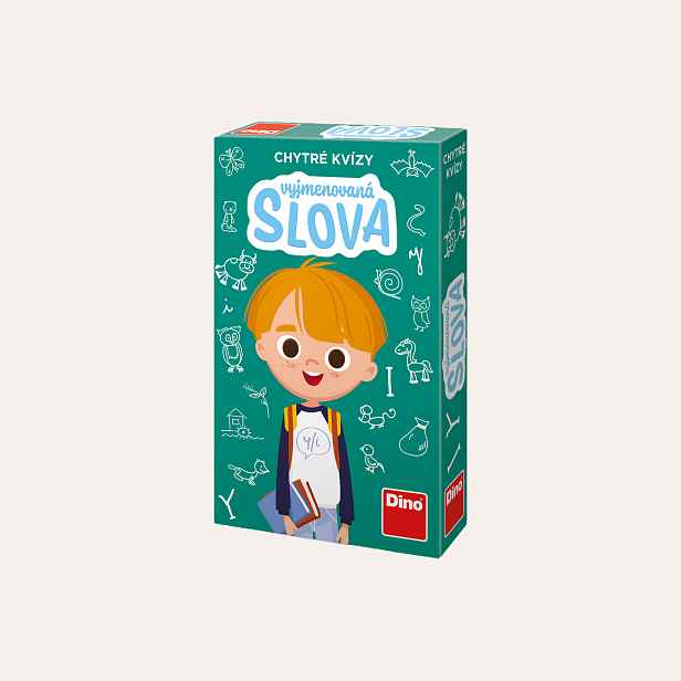Dino Chytré kvízy – Vyjmenovaná slova
