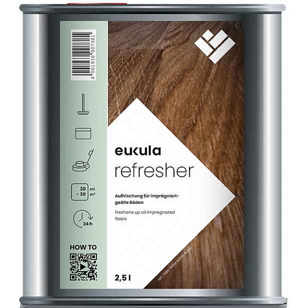 Eukula Oil 1 Fs 2,5L olej na impregnaci dřevěných podlah a parket