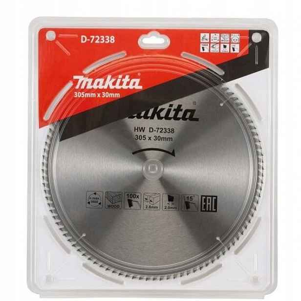 Makita D-72338 pilový kotouč 305*30mm Tct, 100z